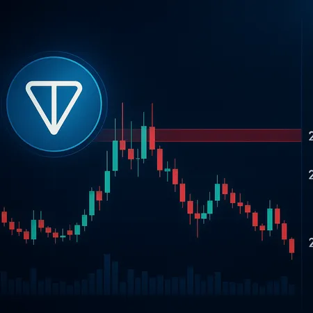 Toncoin Stalls at $2.14 Resistance as Sellers Keep Price Range-Bound – cover image