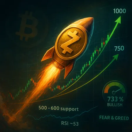 Zcash Price Prediction: ZEC Surges — Can It Outpace Bitcoin? – cover image