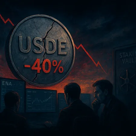 Ethena’s USDe Loses Trust After 40% Supply Drop — What Comes Next? – cover image