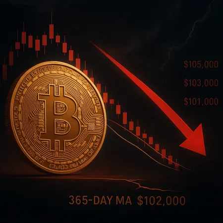 Analyst Report Highlights Bitcoin's Bearish Phase Triggered by Death Cross – cover image
