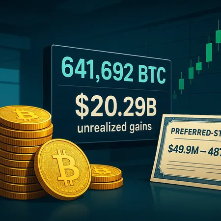 Strategy Inc Buys 487 BTC for $49.9M, Holdings Reach 641,692 Bitcoin – cover image