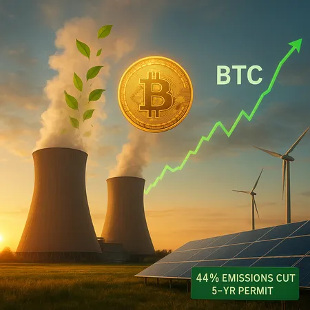 Greenidge Wins Five-Year Air Permit After Emissions Pledge, Shares Jump – cover image