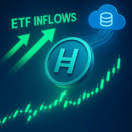 HBAR Steady as ETF Flows and Google BigQuery Boost Hedera – cover image