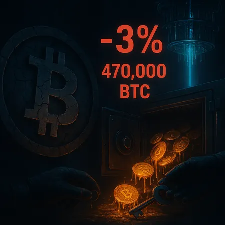 Bitcoin Taproot Supply Drops 3% Since 2024 as Quantum Safety Concerns Rise – cover image