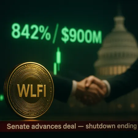 World Liberty Financial Token Soars as Senate Advances Deal to End Shutdown – cover image