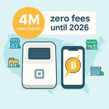 Square Launches a Bitcoin Payment System for 4 Million U.S. Merchants via Lightning – cover image