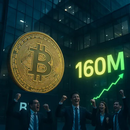 Strive Upsizes IPO to $160M, Doubling Down on Bitcoin Treasury – cover image