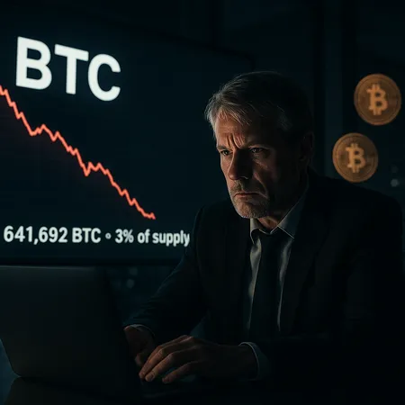 Michael Saylor's Latest Bitcoin Bet: MicroStrategy Buys 487 BTC for $50M – cover image