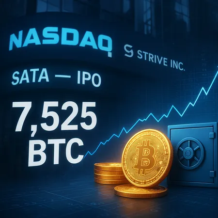 Strive Lists SATA on Nasdaq Backed by 7,525 Bitcoin Treasury – cover image