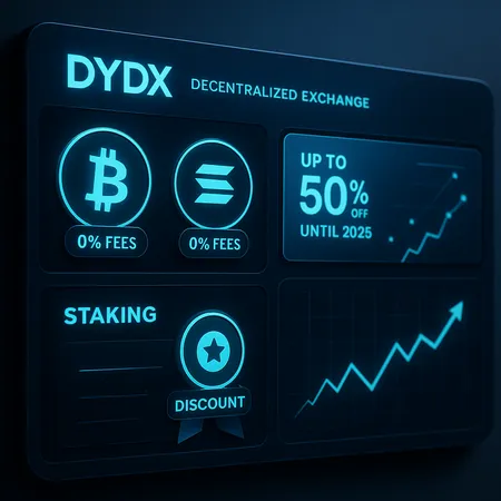 DYDX Strengthens Position With Bold Strategic Moves in DEX Market – cover image