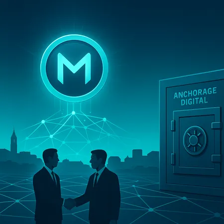 Anchorage Digital Integrates Mantle: Institutional Access Lift for MNT – cover image