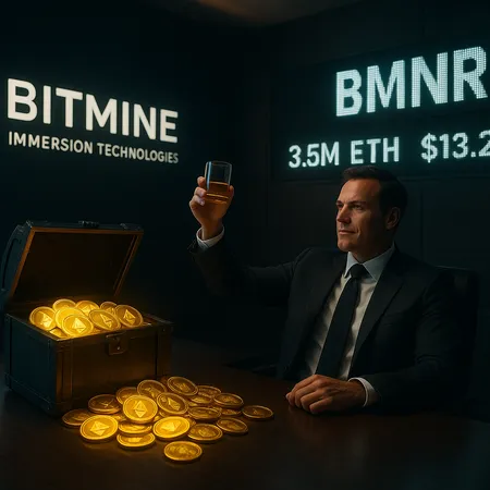Tom Lee's Bitmine Snaps up More ETH, Expands Crypto War Chest to $13.2B – cover image