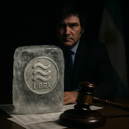 Argentina's Libra Meme Coin Case Deepens as Judge Freezes Funds, Payments Probe Begins – cover image