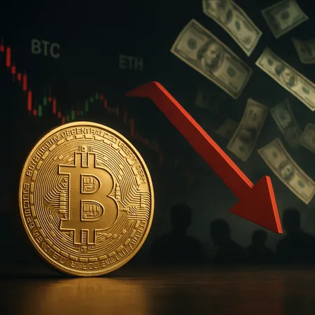Bitcoin ETFs Witness Significant Outflows Amid Market Volatility – cover image