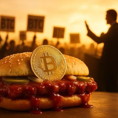 McDonald's Exec Stirs Up Bitcoin Crowd With McRib Return – cover image