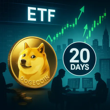 Dogecoin Price Prediction: DOGE ETF in 20 Days — Is Smart Money Buying? – cover image