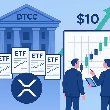 Institutional XRP ETF Boom Looms as DTCC Adds Five Listings, Analysts Map $10 Path – cover image
