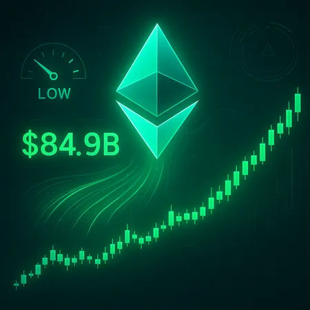 Ethereum Gas Fees Hit Yearly Low — Why This Isn’t a Bearish Signal – cover image