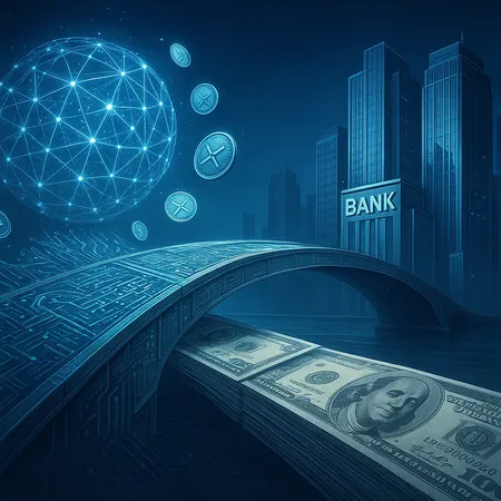 Ripple Eyes Traditional Finance Push After $500M Raise and $40B Valuation – cover image