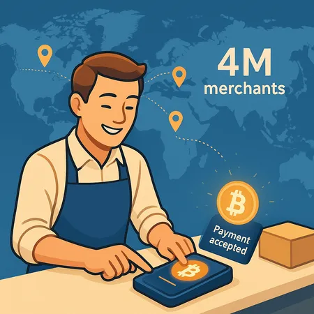 Block Launches Bitcoin Payments for 4 Million Merchants via Square – cover image