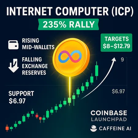 ICP Price Prediction: Coinbase Launchpad Speculation Fuels 235% Rally – cover image