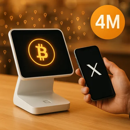 Jack Dorsey's Square opens Bitcoin payments to 4M merchants — X users already paying – cover image