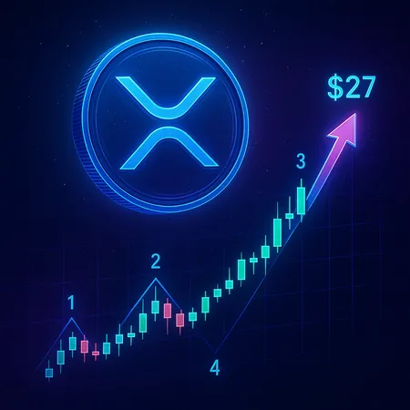 XRP Price Is Still Missing Its 5th Wave — A Rally to $27 Remains Possible – cover image