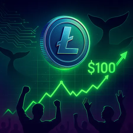 Litecoin Reclaims $100 as On-Chain Volume Hits Record Highs – cover image