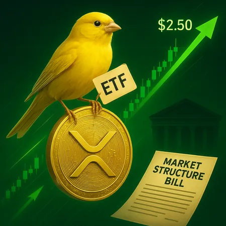 XRP News Today: Bullish Breakout Ahead of Canary XRP ETF Debut – cover image