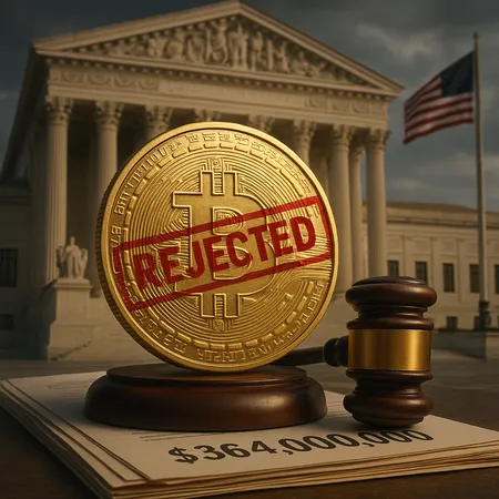 Appeals Court Tosses $364M Bitcoin Claim, Rules Evidence Too Late – cover image