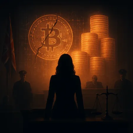 ‘Cryptoqueen’ Sentenced Over $6.5B Bitcoin Stash as UK Ramps Up Crypto Crackdown – cover image