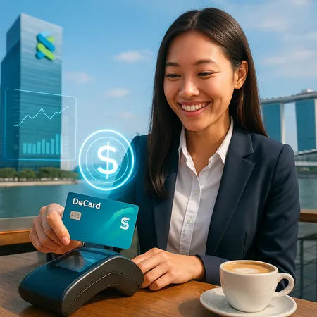 Standard Chartered Partners to Enable DeCard Stablecoin Payments in Singapore – cover image