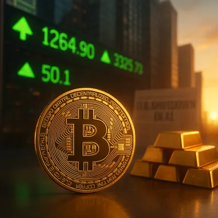Asia Market Open: Bitcoin Holds Ground as Stocks Rally After US Shutdown Deal – cover image