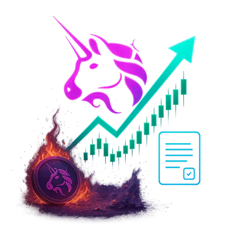 UNI Rallies 35% After Uniswap Proposes Governance Overhaul and Token Burn – cover image