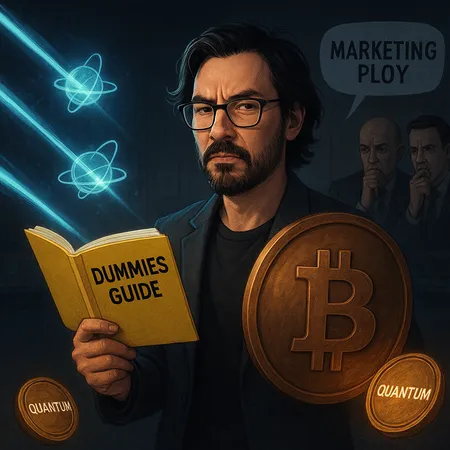 Willy Woo’s ‘Dummies Guide’ for a Quantum-Resistant Bitcoin: Practical or Panic? – cover image