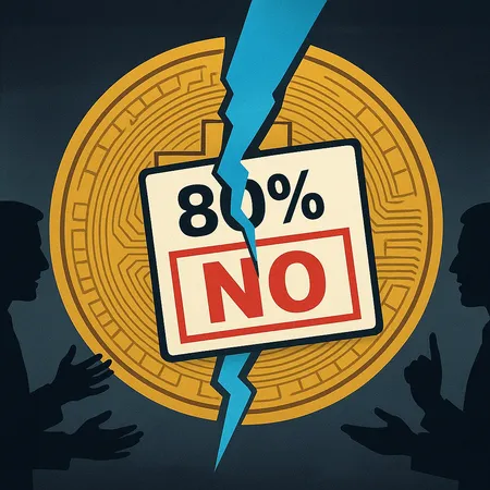 Viral Poll Triggers Identity Crisis: Is the Lightning Network 'Real' Bitcoin? – cover image