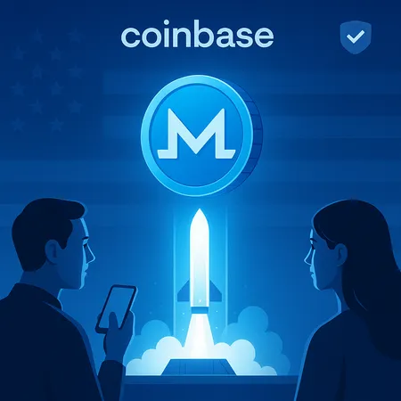 Coinbase Enables Regulated Token Sales for US Retail Investors — Monad to Lead First Offering – cover image