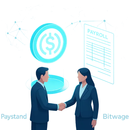 Paystand Acquires Bitwage — USDC Payroll Hits the Mainstream – cover image