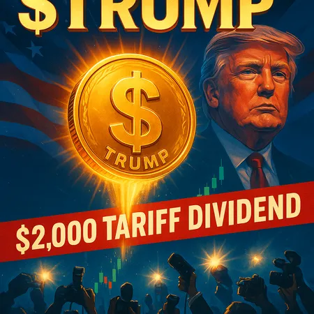 TRUMP Token Surges as $2,000 “Dividend” Pledge Ignites Market Hype – cover image