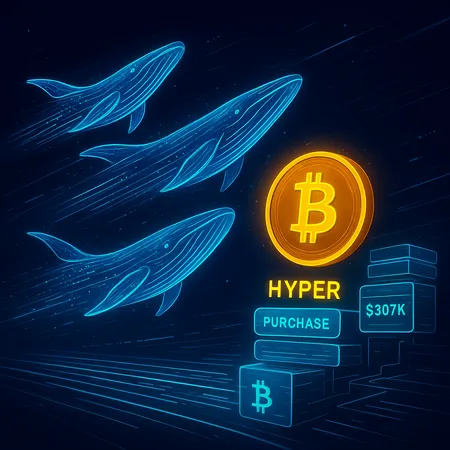 Over $307K Bought in a Day: Why Are Whales Rushing to Bitcoin Hyper? – cover image
