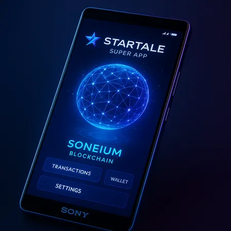 Startale and Sony Launch Super App to Power the Soneium Blockchain Ecosystem – cover image