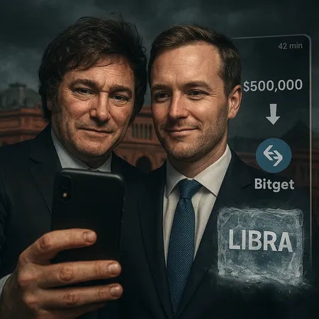 Argentina's Milei LIBRA Memecoin Scandal Update: Assets Now Frozen? – cover image