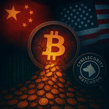 China Accuses U.S. of Stealing 127K BTC in High-Profile Crypto Hack – cover image