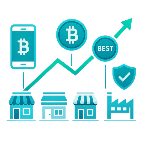 Square Enables $BTC Payments for 4M Merchants — Wallets and $BEST Token Ride the Wave – cover image