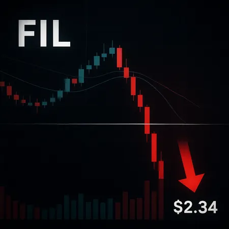 Filecoin Drops 10% After Cracking Key Support Levels – cover image