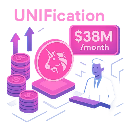 Uniswap's UNIfication proposal could trigger $38M in monthly UNI buybacks – cover image