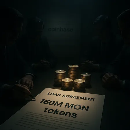 Coinbase Disclosure: Monad ICO Loans 160M MON to Five Market Makers – cover image