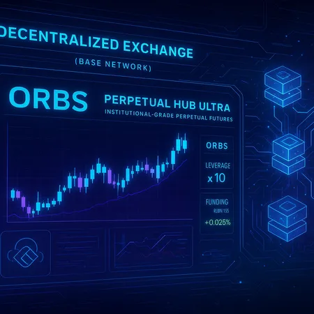 TrebleSwap Integrates Orbs' Perpetual Hub Ultra to Launch Perpetual Futures on Base – cover image