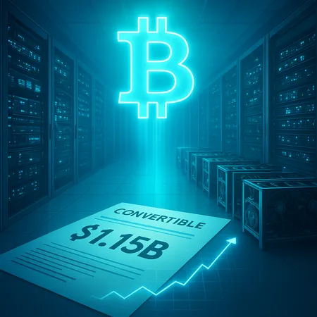 CleanSpark Raises $1.15B Convertible Note to Expand Bitcoin Mining and AI Infrastructure – cover image
