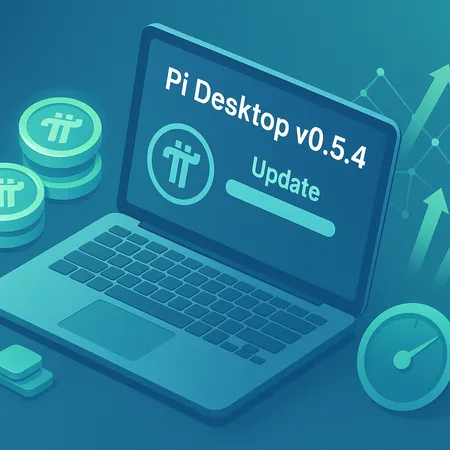 Pi Network Rolls Out Node v0.5.4: Faster Performance and Updated Mining Rewards – cover image